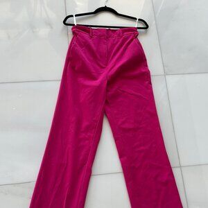 Aritzia Babaton Agency Pant in Fuchsia